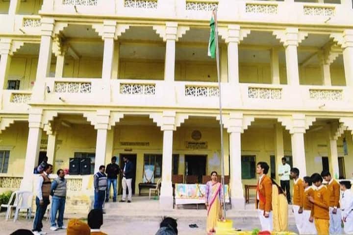 Maharishi Vidya Mandir-Campus-View