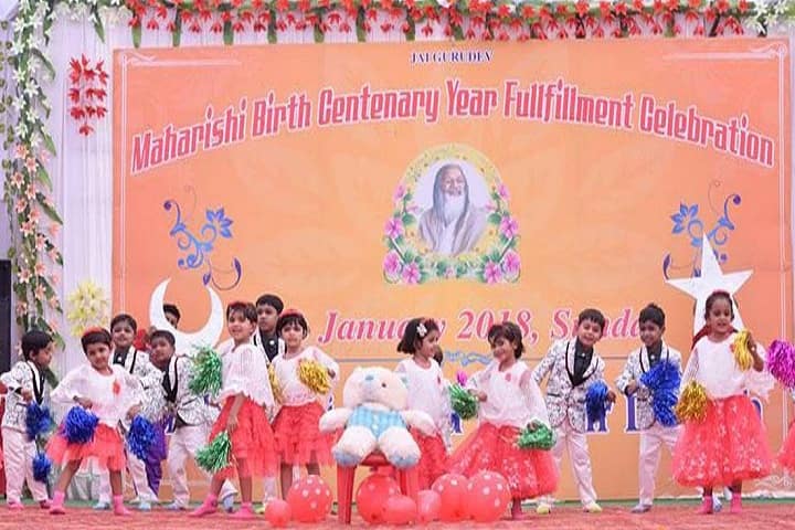 Maharishi Vidya Mandir-Primary Dance