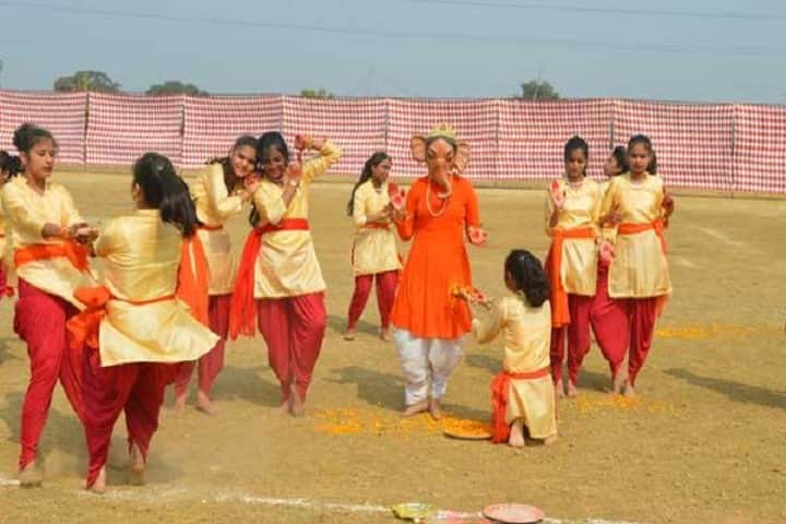Maharishi Vidya Mandir-Festival Celebration