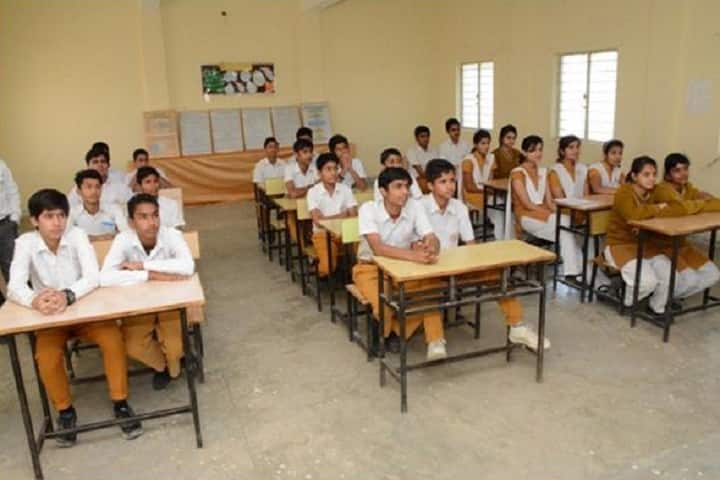Maharishi Vidya Mandir-Classroom