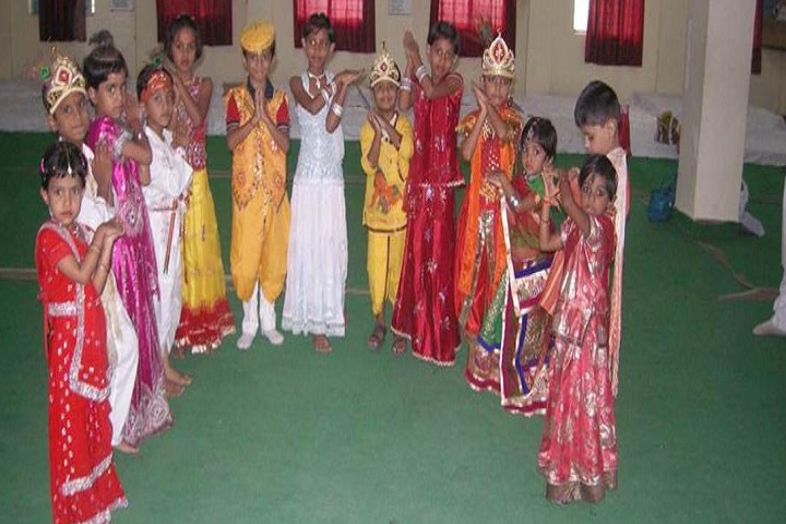 Maharishi Vidya Mandir-Festival Celebration