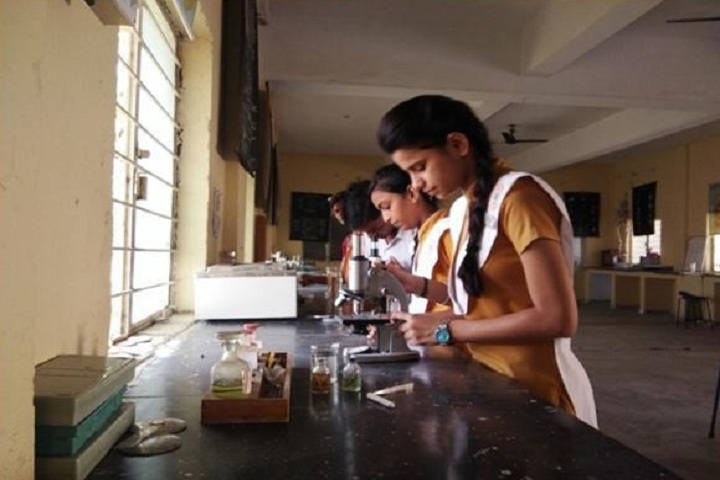 Maharishi Vidya Mandir-Chemistry Lab