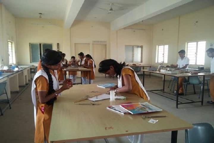 Maharishi Vidya Mandir-Physics Lab