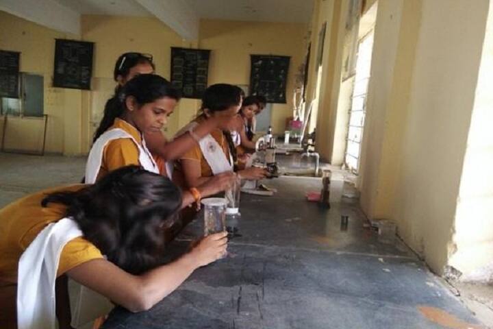 Maharishi Vidya Mandir-Biology Lab