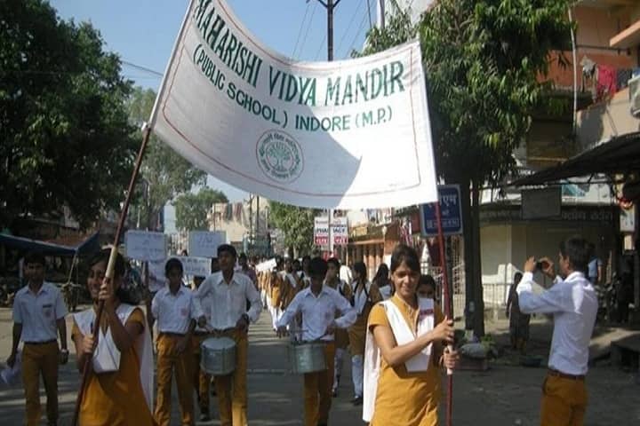 Maharishi Vidya Mandir-Rally