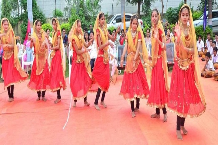 Maharishi Vidya Mandir-Dance