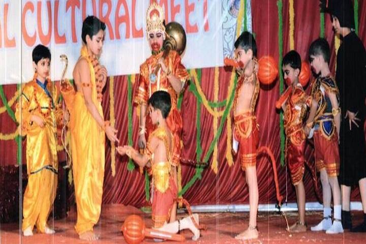 Maharishi Vidya Mandir-Cultural Meet