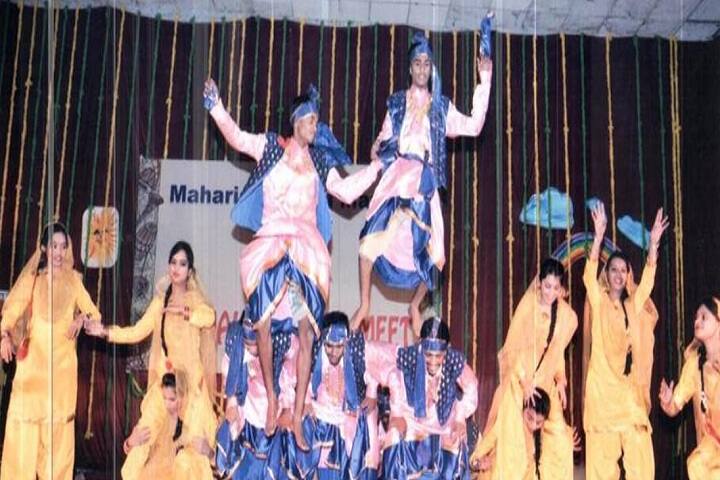 Maharishi Vidya Mandir-Dance