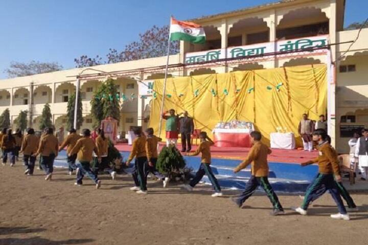 Maharishi Vidya Mandir-Republic day programme