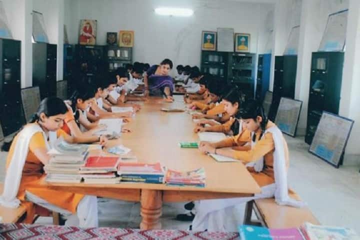 Maharishi Vidya Mandir-Library