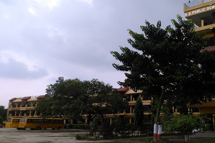 B D Public School-Campus View