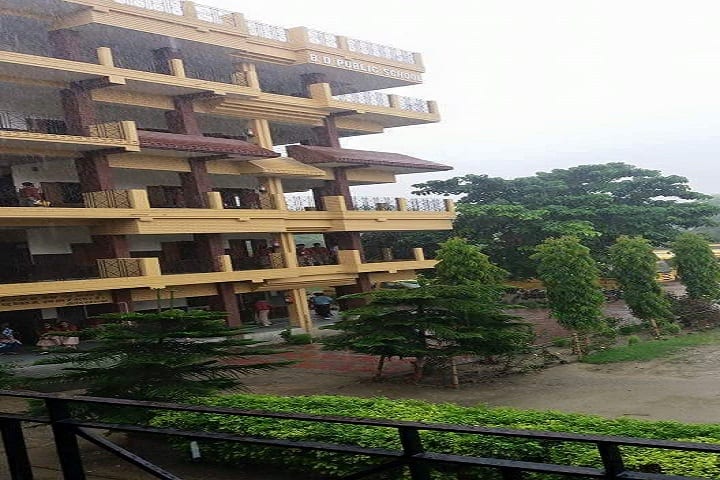 B D Public School-Campus View