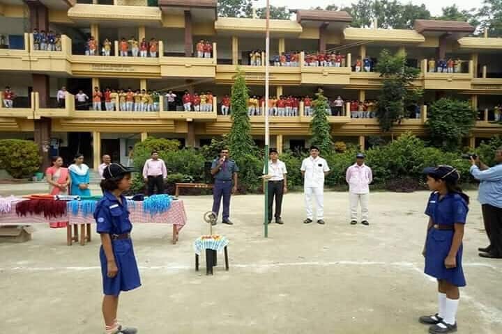 B D Public School-Republic Day