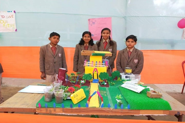 B D Public School-Exhibition