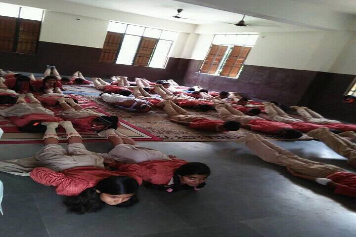 B D Public School-Yoga