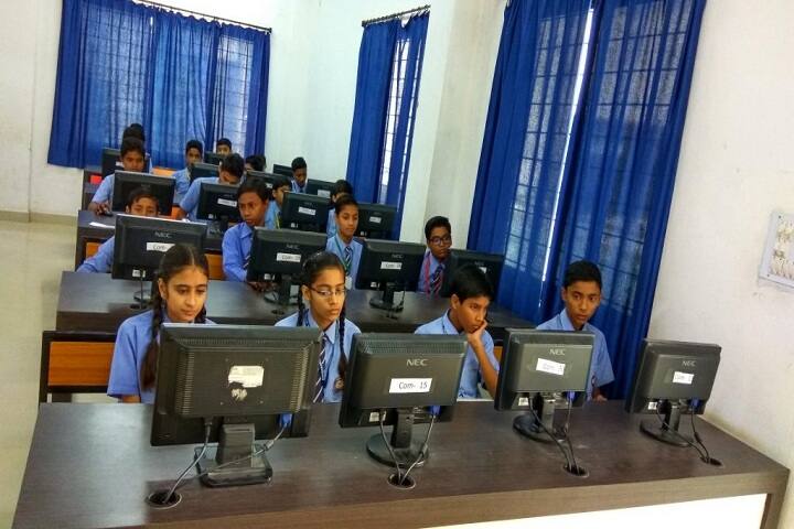 Mandsaur International School-IT-Lab full view