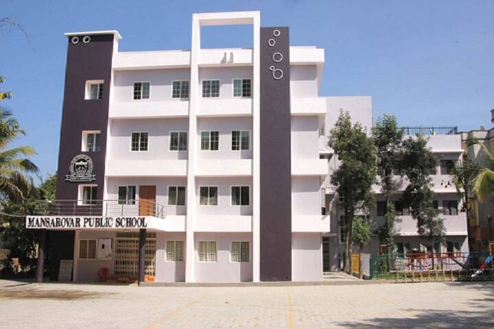 Mansarover Public School-Campus-View