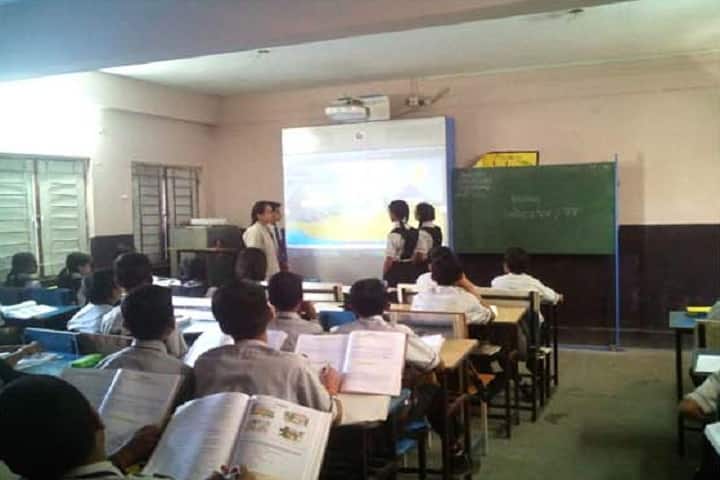 Mansarover Public School-Classroom