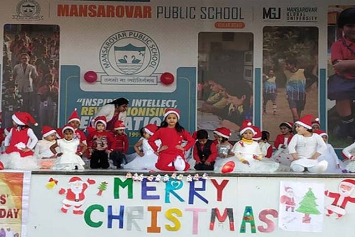 Mansarover Public School-Events celebration