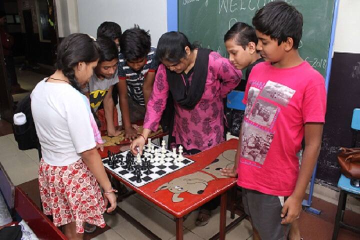 Mansarover Public School-Sports chess