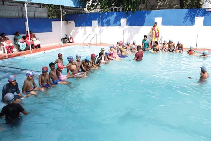 Mansarover Public School-Swimming pool