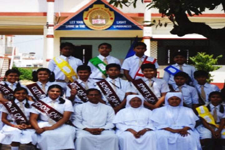 Maria Mata Convent High School-Students And Staff