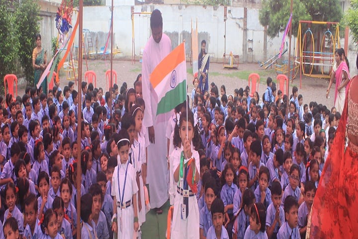 Maria Mata Convent High School-Republic Day