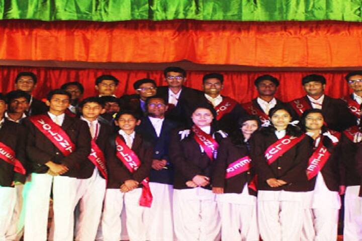 Maria Mata Convent High School-Students