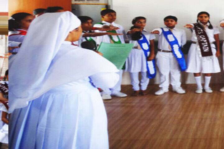 Maria Mata Convent High School-Prayer
