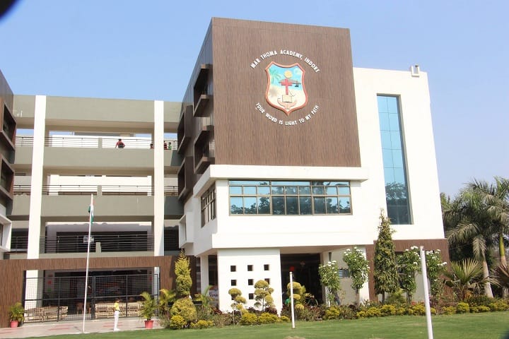 Marthoma Academy-Campus Front View
