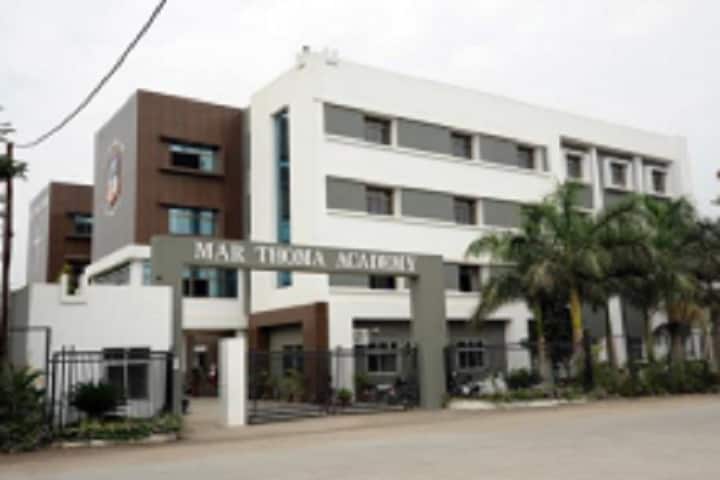 Marthoma Academy-Entrance