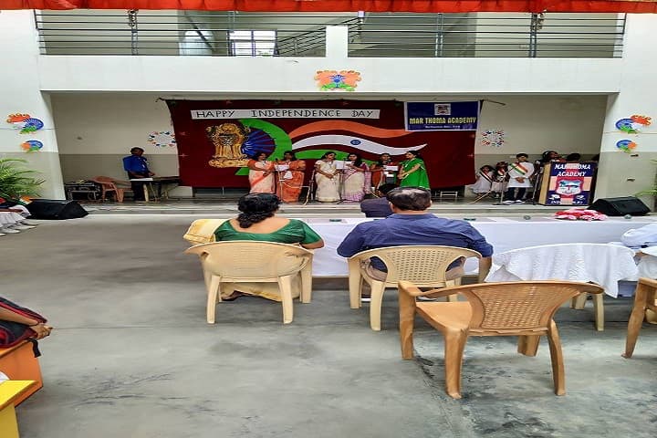 Marthoma Academy-Singing