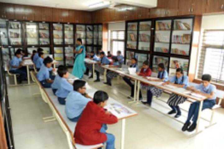 Marthoma Academy-Library