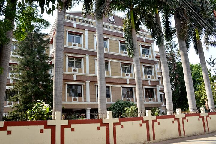 Marthoma Higher Secondary School-Campus View