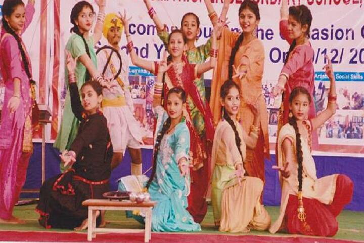 Marthoma Higher Secondary School-Youth Festival