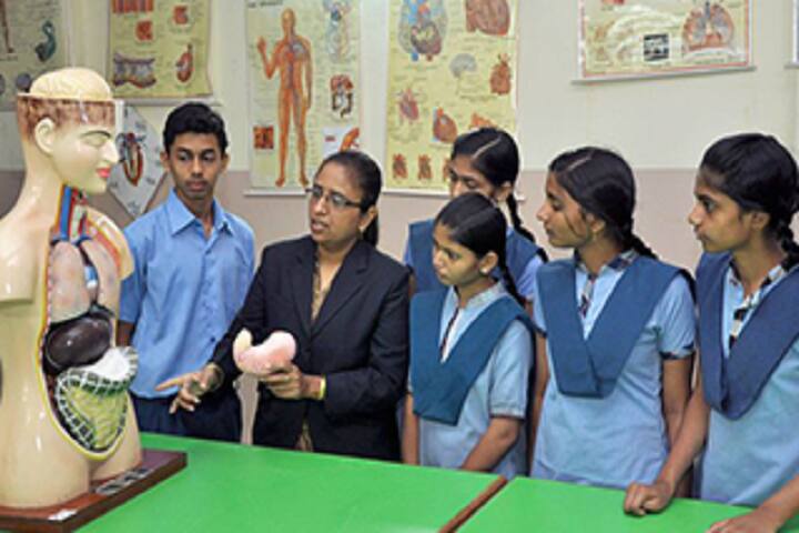 Marthoma Higher Secondary School-Biology Lab