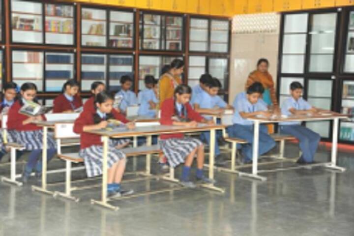 Marthoma Higher Secondary School-Library