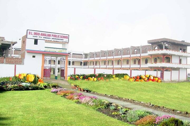 B L Indo Anglian Public School-Campus View