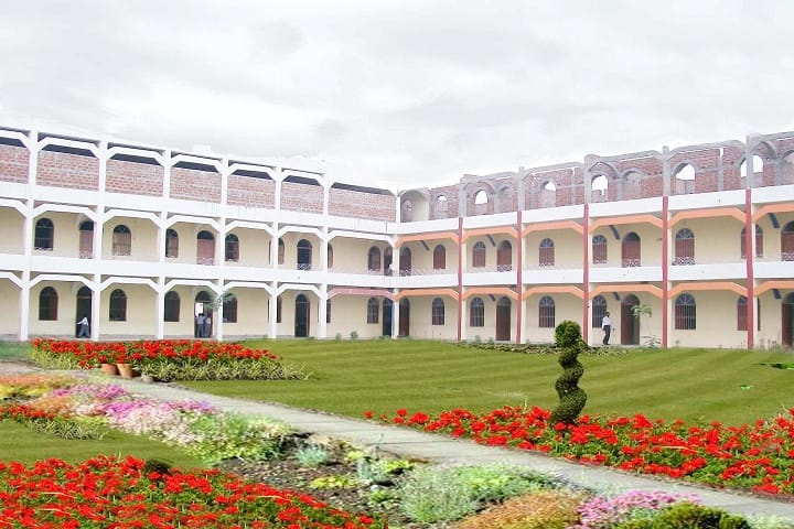 B L Indo Anglian Public School-School Building