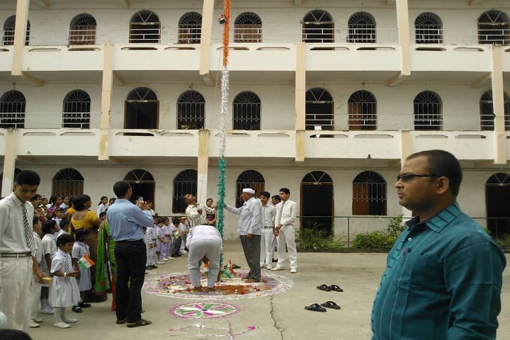 B L Indo Anglian Public School-Republic day