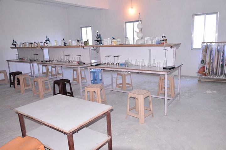 B L Indo Anglian Public School-Laboratory