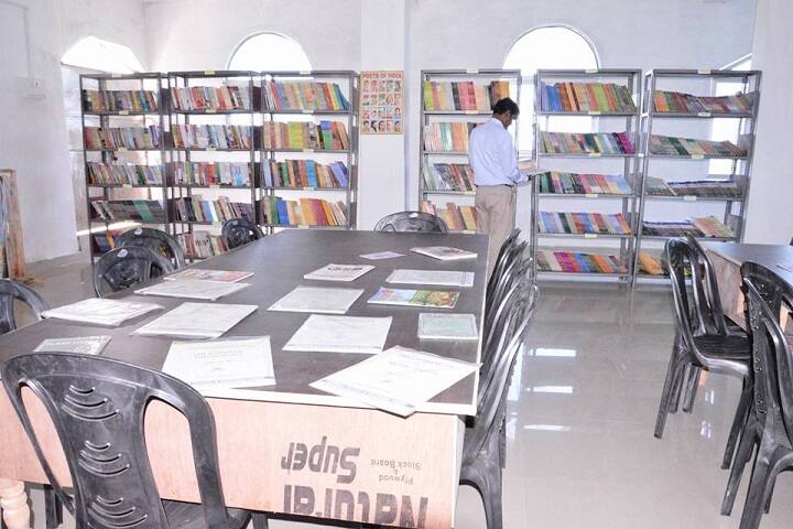B L Indo Anglian Public School-Library