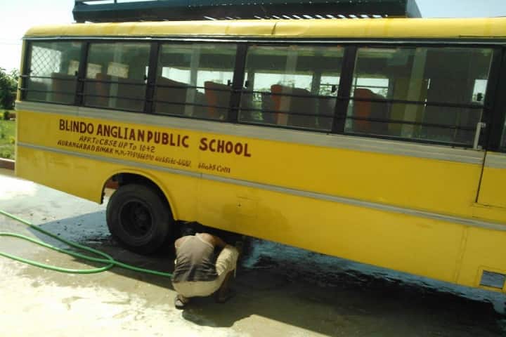 B L Indo Anglian Public School-Transport
