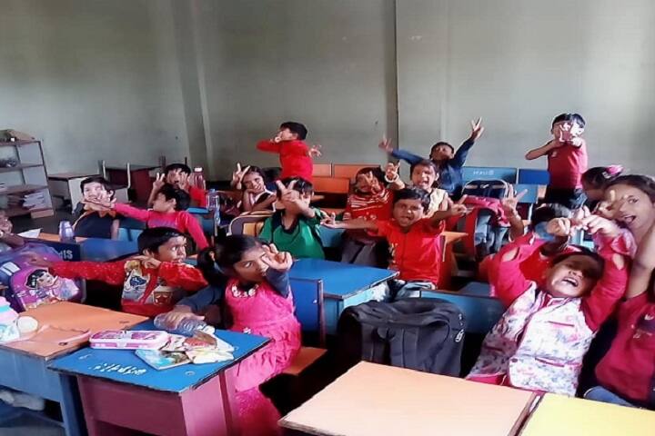 Master Mind International School-Classroom
