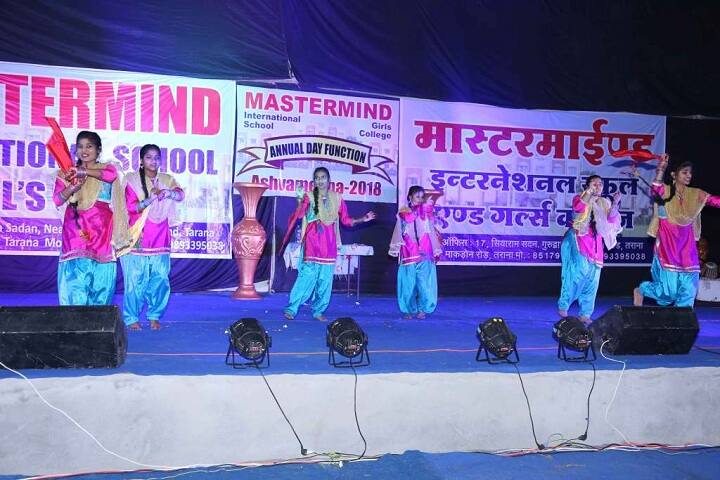 Master Mind International School-Dance