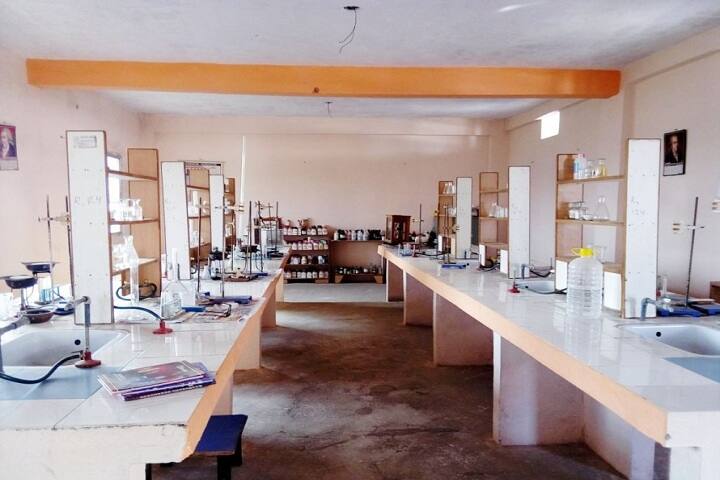 Master Mind International School-Chemistry Lab