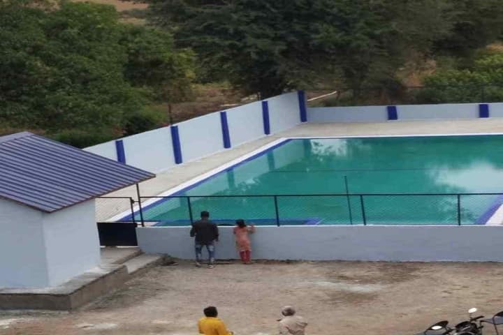 Master Mind International School-Swimming Pool