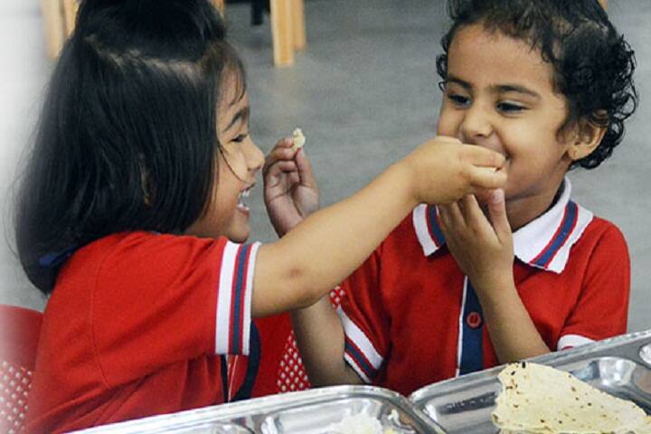 Medi Caps International School-Cafeteria