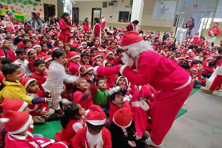 Medi Caps International School-Events celebration