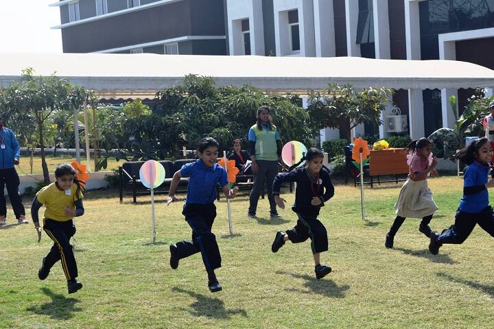 Medi Caps International School-Sports running